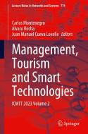 Management, Tourism and Smart Technologies edito da Springer Nature Switzerland