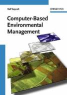 Computer-based Environmental Management di Ralf Seppelt edito da Wiley-vch Verlag Gmbh