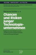 Chancen und Risiken junger Technologieunternehmen di Marianne Kulicke edito da Physica-Verlag HD