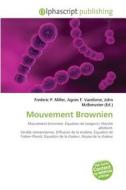 Mouvement Brownien edito da Alphascript Publishing