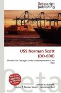 USS Norman Scott (DD-690) edito da Betascript Publishing