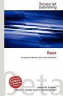 Raux edito da Betascript Publishing