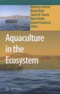 Aquaculture in the Ecosystem edito da Springer Netherlands