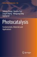 Photocatalysis: Fundamentals, Materials and Applications di Jinlong Zhang, Baozhu Tian, Lingzhi Wang edito da SPRINGER NATURE