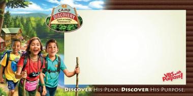 Camp Discovery Indoor/Outdoor Banner edito da Concordia Publishing House