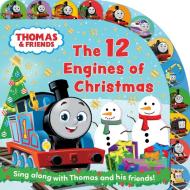 Thomas & Friends: The 12 Engines Of Christmas di Thomas & Friends edito da HarperCollins Publishers