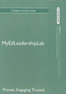 New Myedleadershiplab with Pearson Etext -- Standalone Access Card-- For Financing Education in a Climate of Change di Vern R. Brimley, Deborah A. Verstegen, Rulon R. Garfield edito da Pearson