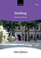 Drafting di The City Law School edito da Oxford University Press