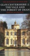 Gloucestershire 2 - The Vale & the Forest of Dean Rev Ed di David Verey edito da Yale University Press