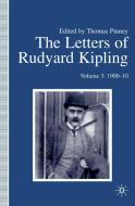 The Letters di Rudyard Kipling edito da Palgrave Macmillan