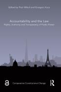 Accountability And The Law edito da Taylor & Francis Ltd