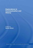 Explorations in Communication and History edito da Taylor & Francis Ltd