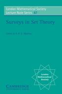Surveys in Set Theory edito da Cambridge University Press
