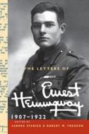 The Letters of Ernest Hemingway: Volume 1, 1907¿1922 di Ernest Hemingway edito da Cambridge University Press