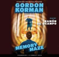 Memory Maze di Gordon Korman edito da Scholastic
