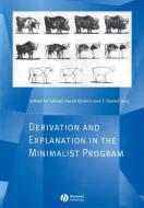 Derivation Explanation in Mini di Epstein, Seely edito da John Wiley & Sons