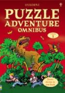 Puzzle Adventure Omnibus di Jenny Tyler edito da Usborne Publishing Ltd