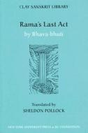 Rama's Last Act edito da NYU Press
