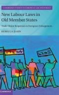 New Labour Laws in Old Member States di Rebecca Zahn edito da Cambridge University Press