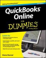 Quickbooks Online For Dummies di Elaine Marmel edito da John Wiley & Sons Inc