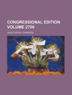 Congressional Edition Volume 2700 di United States Congress edito da Rarebooksclub.com