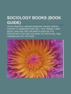 Sociology books (Book Guide) di Books Llc edito da Books LLC, Reference Series