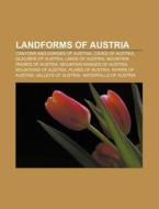 Landforms Of Austria: Pannonian Basin, L di Books Llc edito da Books LLC, Wiki Series