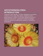 Architaenioglossa Introduction: Pomacea, di Source Wikipedia edito da Books LLC, Wiki Series