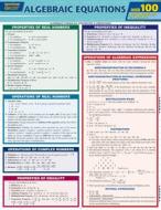 Algebraic Equations edito da Barcharts