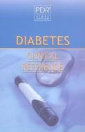 Pdr/aace Diabetes Clinical Reference di PDR edito da Medical Economics Data,u.s.