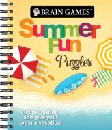 Brain Games Summer Fum Puzzles di Publications International Ltd, Brain Games edito da PUBN INTL