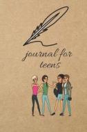 Journal for Teens: Blank Line Journal di Thithiadaily edito da LIGHTNING SOURCE INC