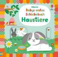 Babys erstes Schiebebuch: Haustiere di Fiona Watt edito da Usborne Verlag