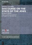 Discourse on the State of the Jews di Simone Luzzatto edito da Gruyter, Walter de GmbH
