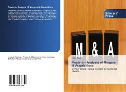 Posterior Analysis of Mergers & Acquisitions di Ullas Rao edito da SPS