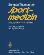 Zentrale Themen der Sportmedizin edito da Springer Berlin Heidelberg