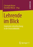 Lehrende im Blick edito da Springer Fachmedien Wiesbaden