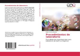 Procedimientos de laboratorio di Martha Suárez Heredia edito da EAE