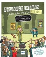 Wer hat die Mona Lisa geklaut? Sherlock Holmes für Kids - Löse die Fälle di Sandra Lebrun edito da Ullmann Medien GmbH