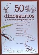 50 dibujos de dinosaurios di Lee J. Ames edito da Editorial Hispano Europea S.A.