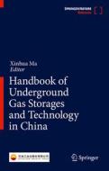 Handbook of Underground Gas Storages and Technology in China edito da SPRINGER NATURE