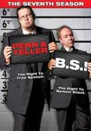 Penn & Teller: Bullshit! the Seventh Season edito da Uni Dist Corp. (Paramount