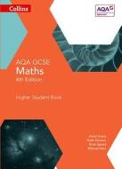 GCSE Maths AQA Higher Student Book di Kevin Evans, Keith Gordon, Brian Speed, Michael Kent edito da HarperCollins Publishers