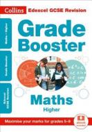 Edexcel GCSE 9-1 Maths Higher Grade Booster for grades 5-9 di Collins GCSE edito da HarperCollins Publishers