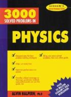 3,000 Solved Problems In Physics di Alvin Halpern edito da Mcgraw-hill Education - Europe