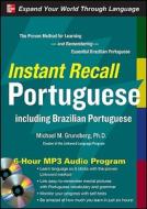 Instant Recall Portuguese di Michael M. Gruneberg edito da Mcgraw-hill Education - Europe
