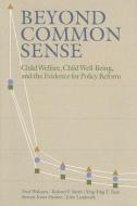 Beyond Common Sense di John Landsverk edito da Taylor & Francis Inc