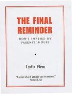 Final Reminder di Lydia Flem edito da Profile Books Ltd