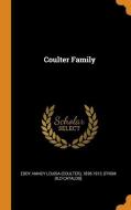 Coulter Family edito da Franklin Classics Trade Press