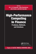 High-performance Computing In Finance edito da Taylor & Francis Ltd
